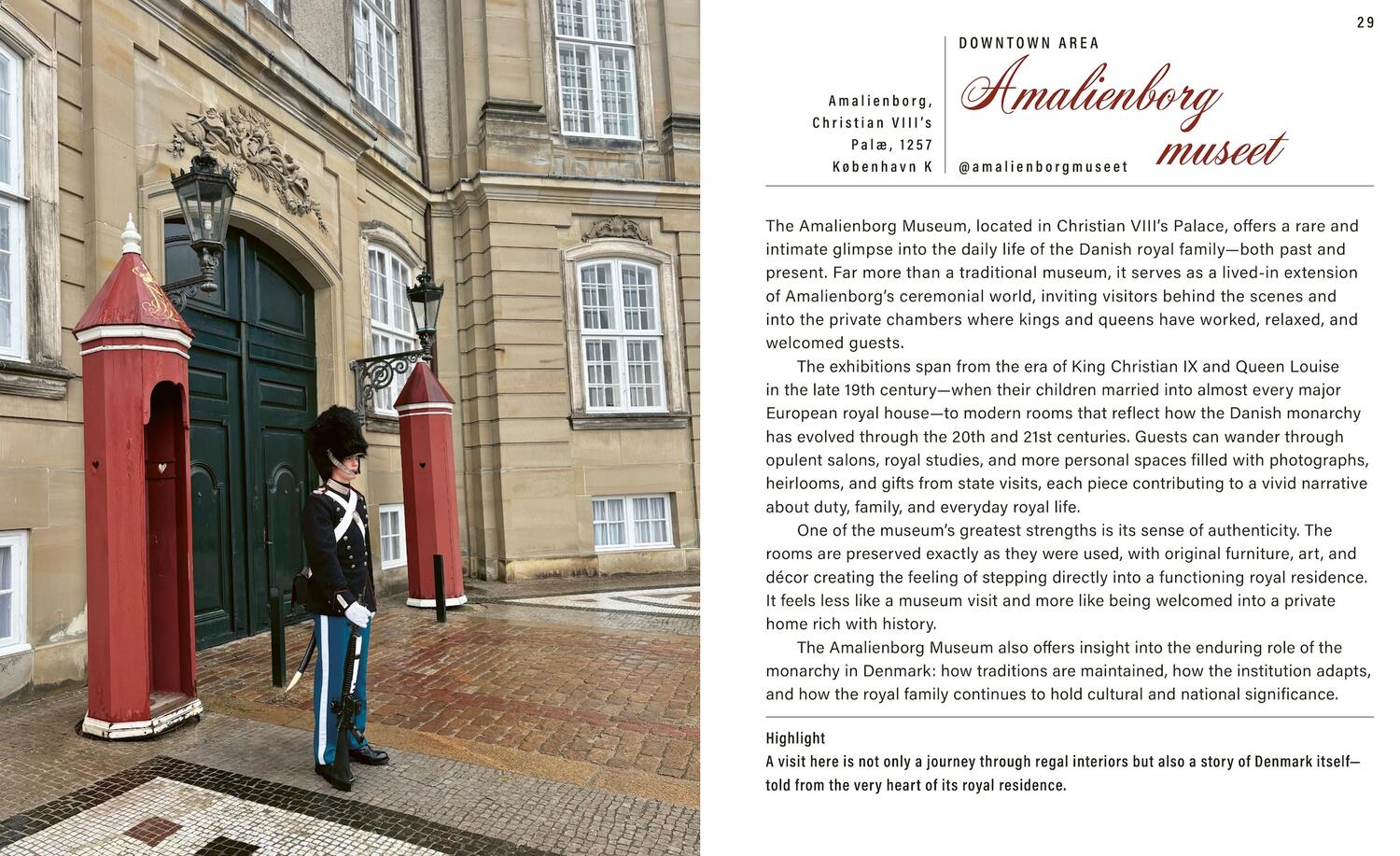 Museums guide - The Copenhagen Series